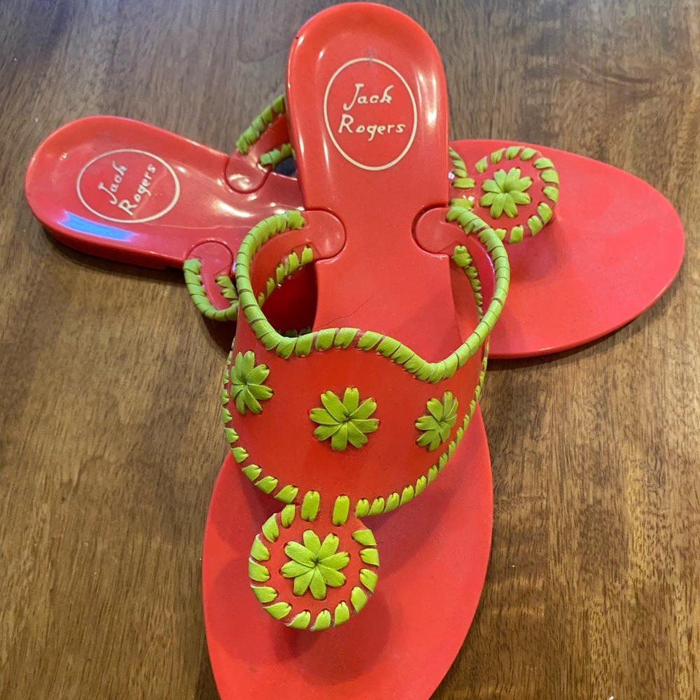 Jack Rogers Jelly Sandals